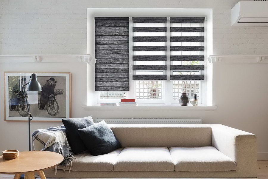 Ролл шторы, день ночь, блэкаут