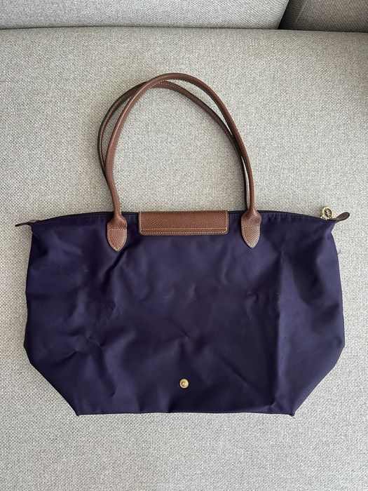Longchamp Le Pliage L -виолетов