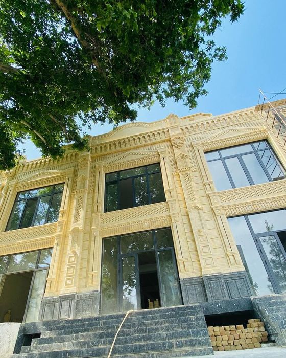 Samarqand va Eron gʻishtlari terish xizmati