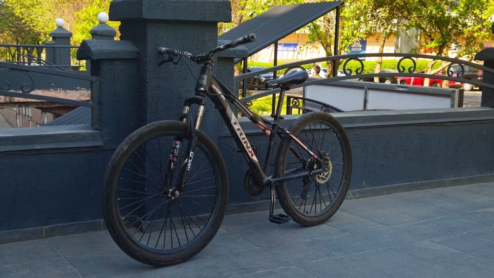 обмен на велосипед