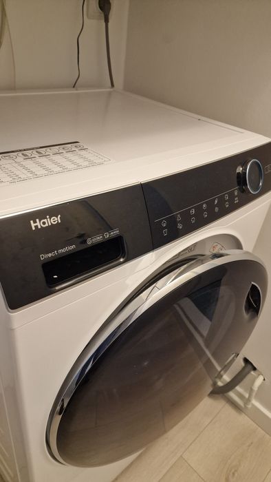 Masina spalat Haier!