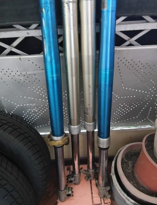 Зап.части на мотоцикл CZ