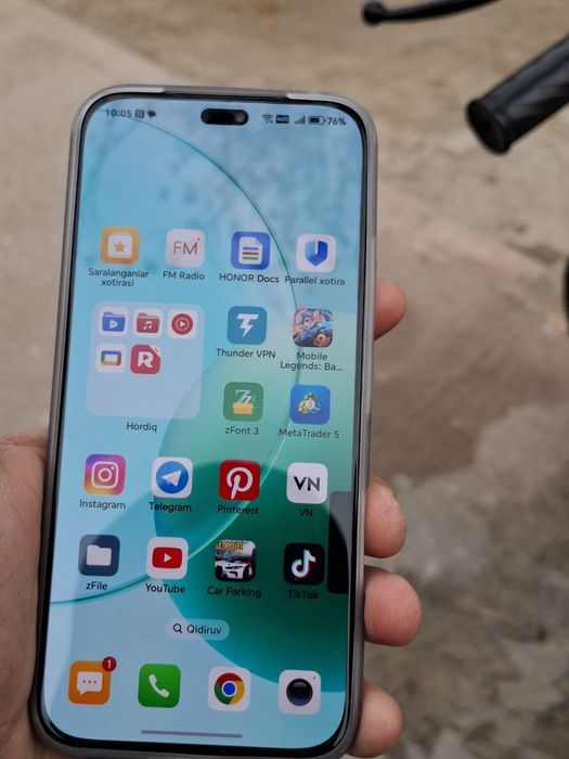 honor 400 lite sotiladi