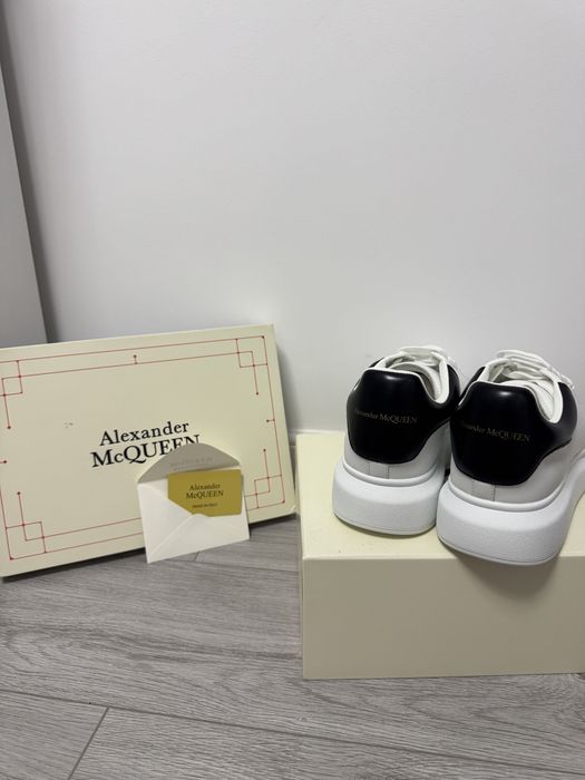 Alexander McQueen Sneakers White/Black