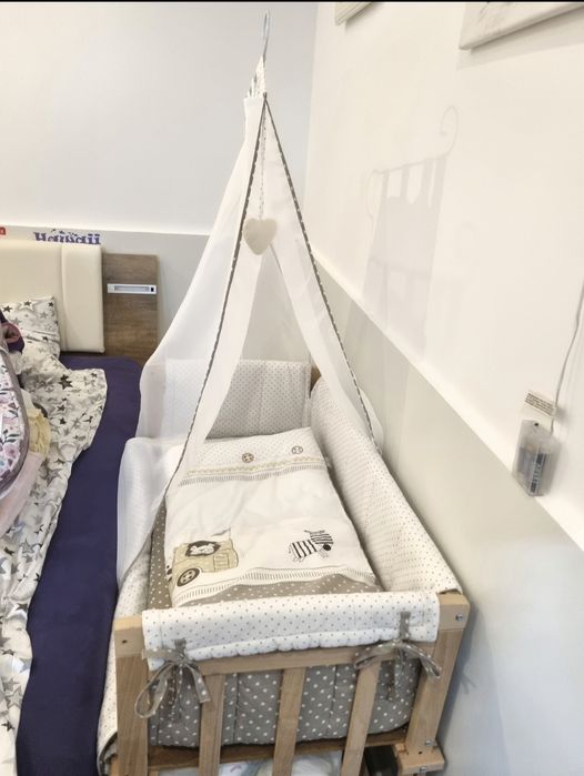 ROBA pătuț atașabil