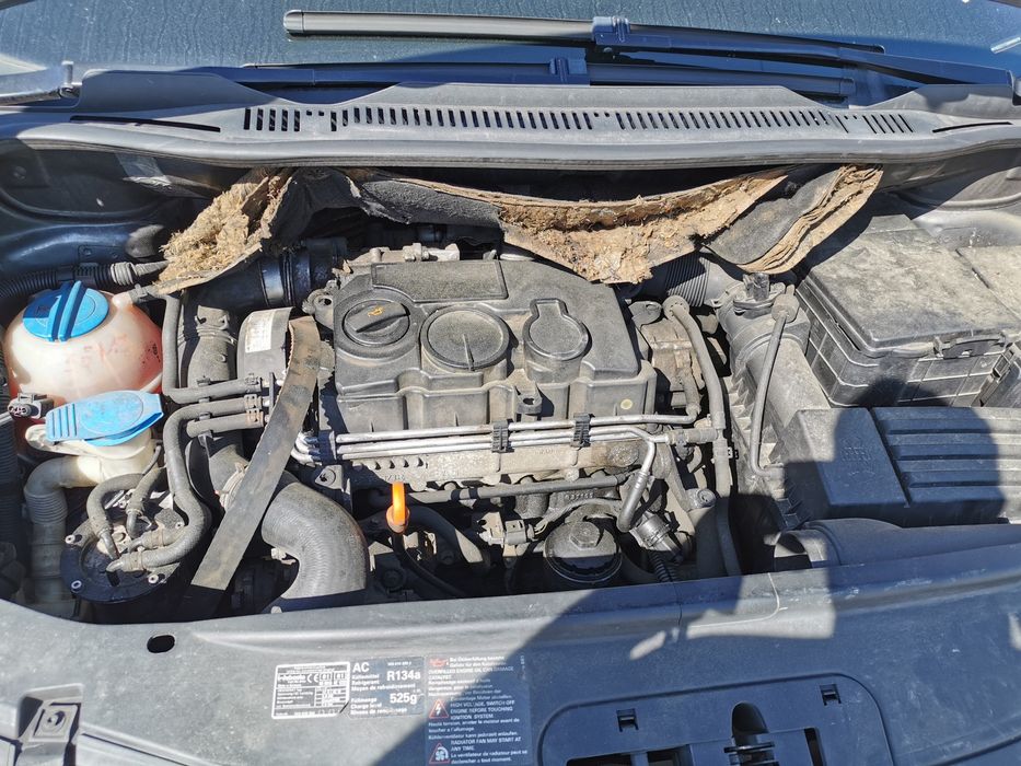 VW Touran 1.9 TDI BLS На Части