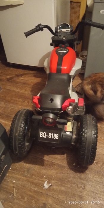 Электрический мотоцикл