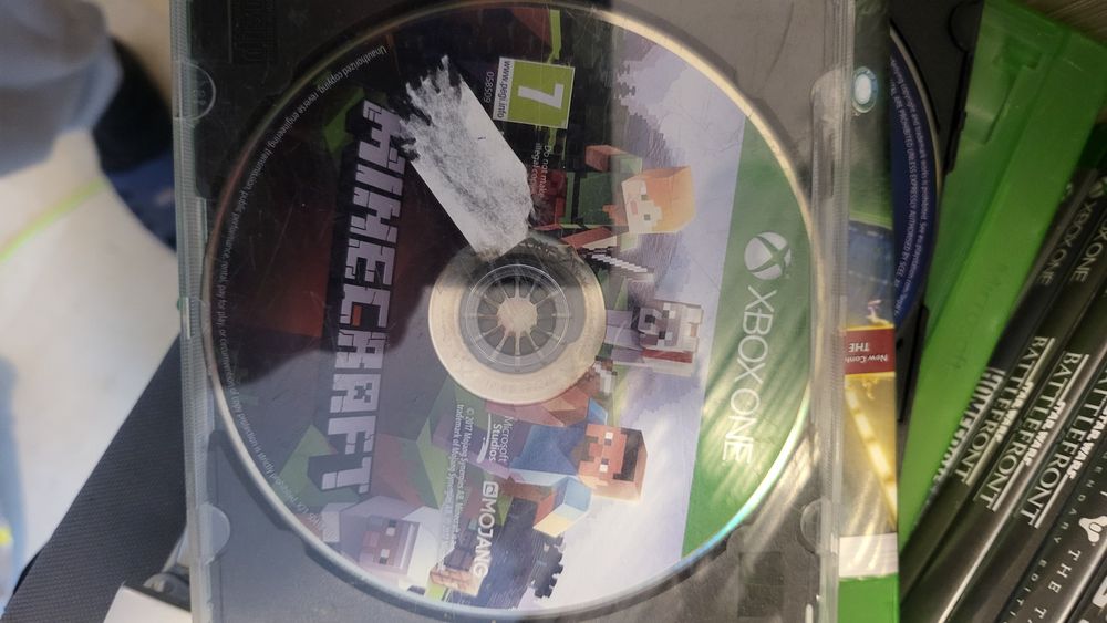 Minecraft Xbox one