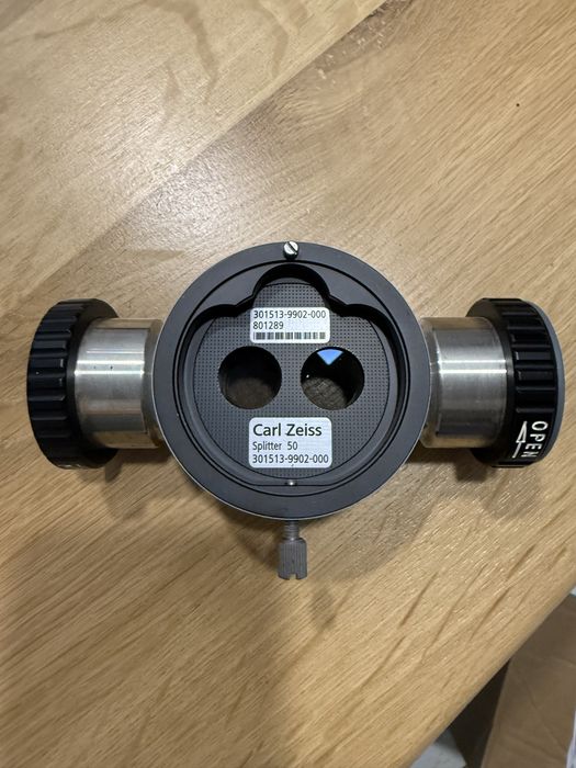 Beam splitter Zeiss