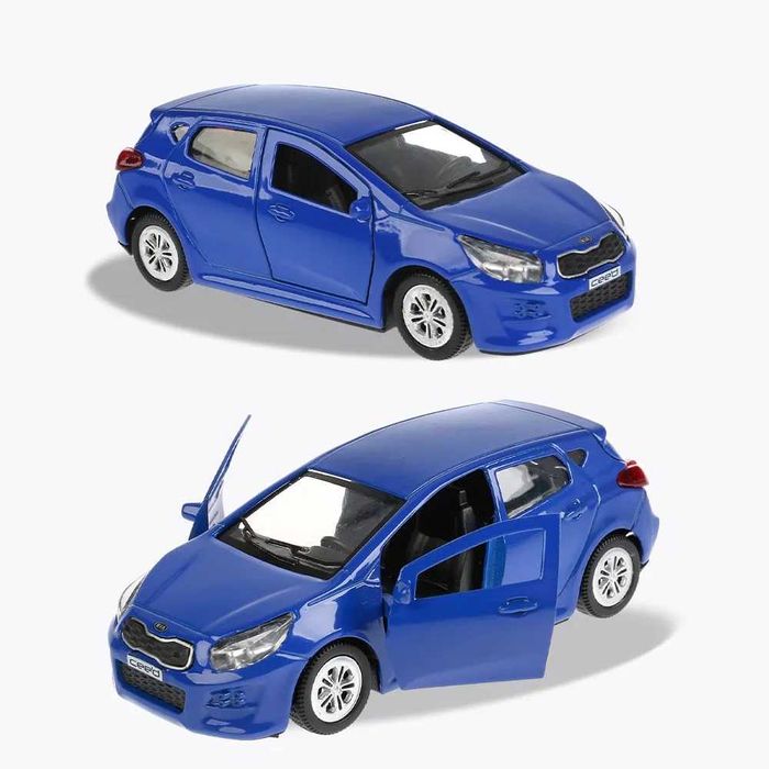 Машинка металлическая KIA CEED (Технопарк)