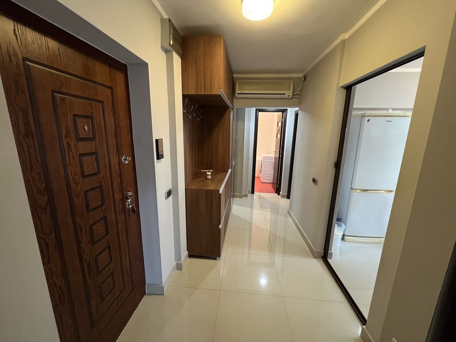 De inchiriat apartament 2 camere Panduri cu centrala