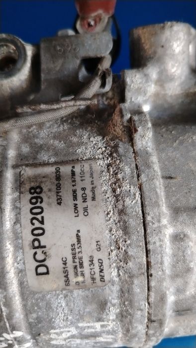 Компресор климатик Ауди А4 Б8 А5 8Т / Audi A4 B8 A5 8T 2.0 190
