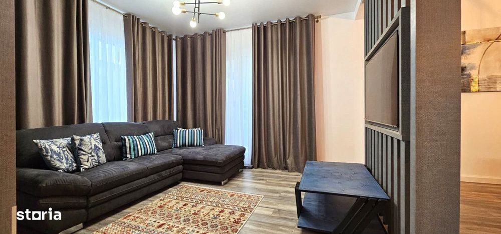 Vila noua LUX 4 camere, teren 460 mp, langa padure
