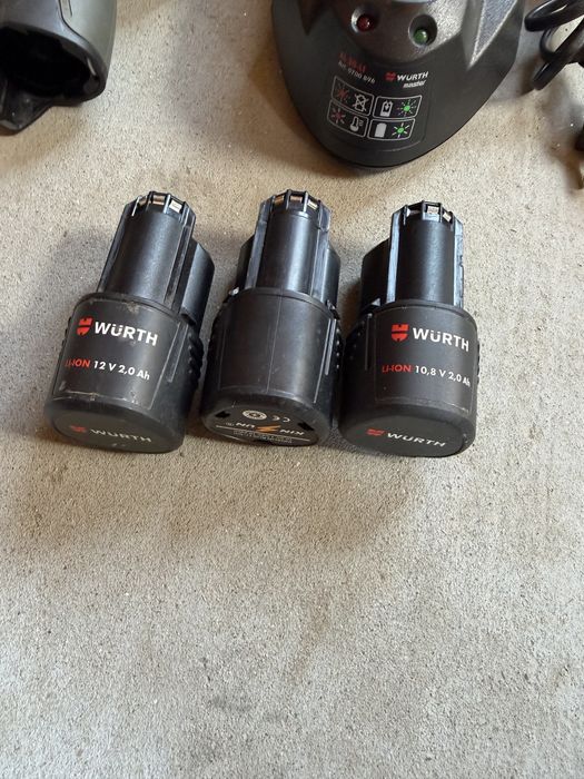 Wurth Master 12v винтоверт