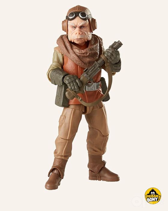 Star Wars Kuiil Black Series Hasbro Куиил Мандалорец оригинал