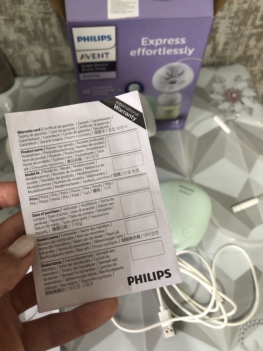 Молокоотсос «Philips» электрический