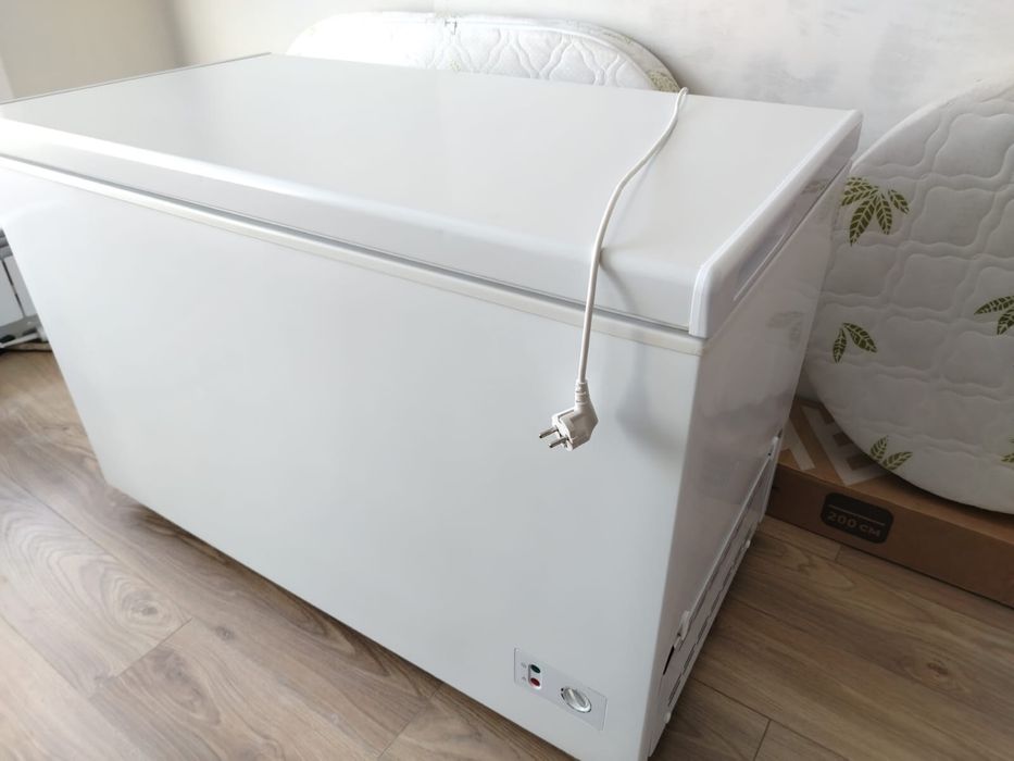 морозильник большой 350 л