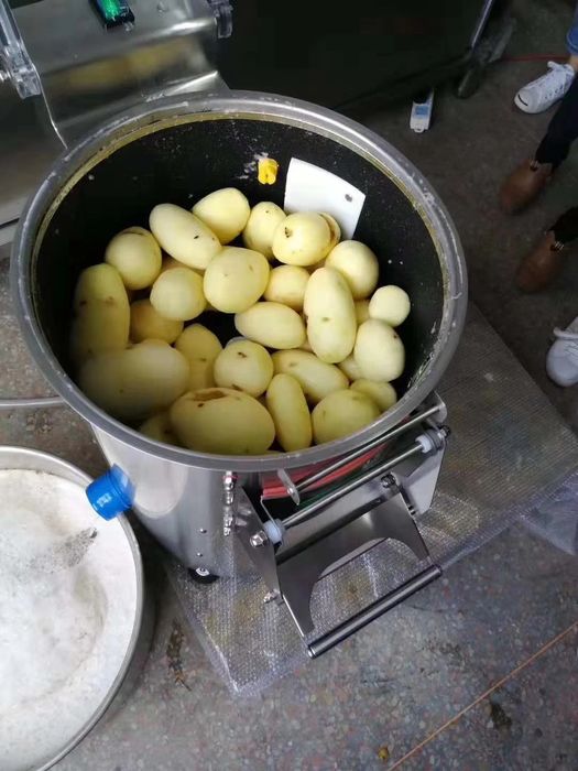 Картофобелачка 10л с капак