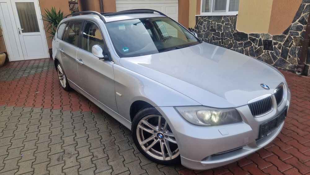 BMW 330d 2006 navi mare/ piele/ panoramic/ încălzire în scaune