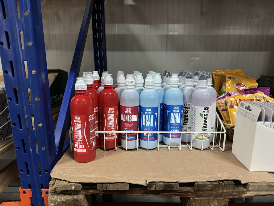 Обурудване и стока от супермаркет