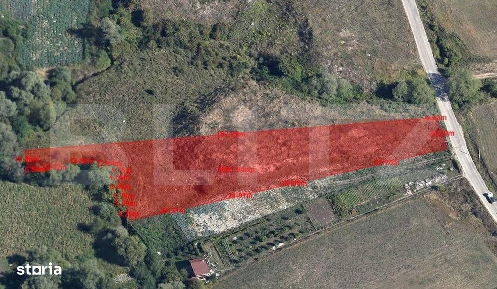 Teren investitie, 5683 mp, Valea seaca