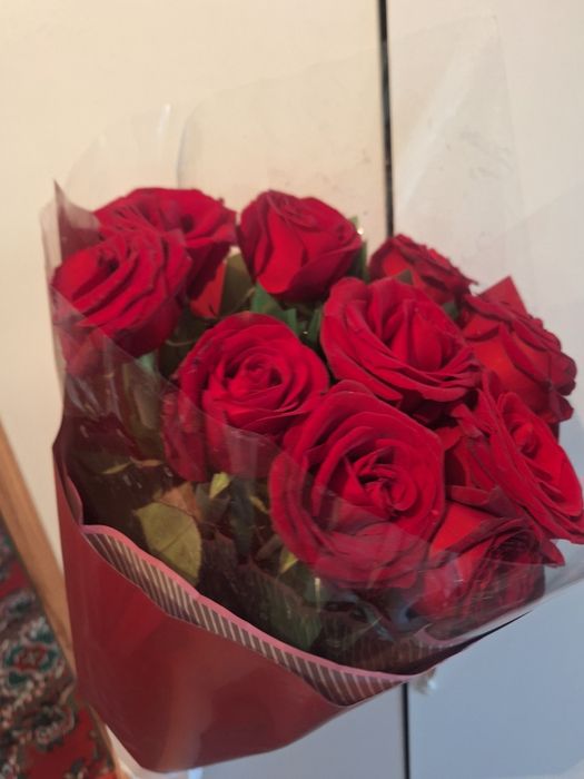 Букет цветы. Роза