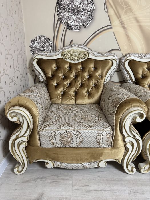 Фараон диван и два кресла