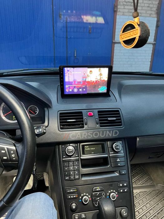 Volvo XC90 - 9" Мултимедия / Android 14 / Волво ХЦ90 Навигация Андроид