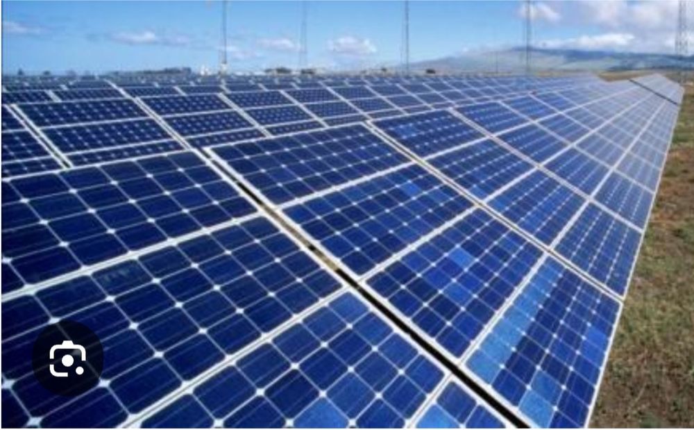 Куёш панел урнатиш.