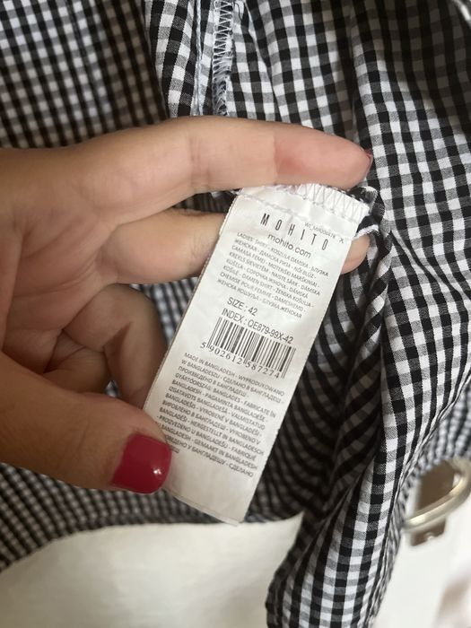 Риза Mohito р-р 42 нова