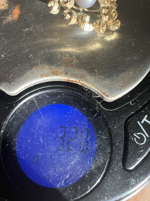 Pandant aur 14 kt, briliant & perla naturala Tahiti