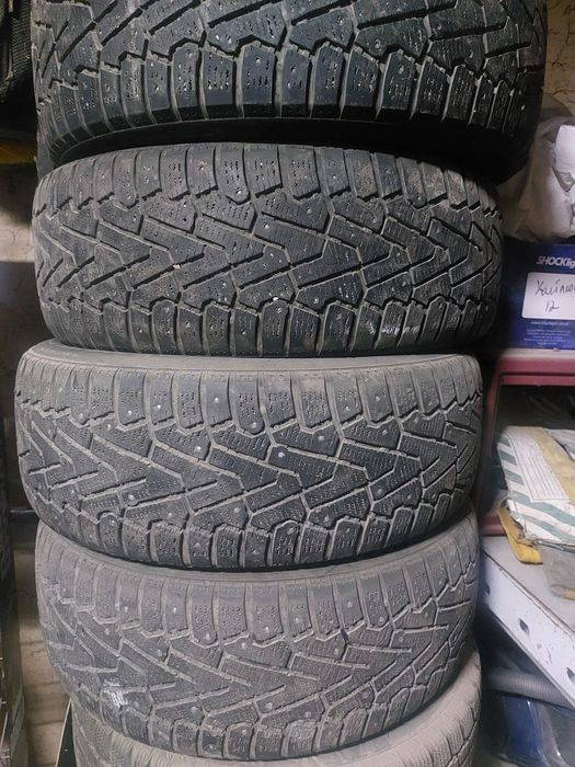 Зимняя резина в хор.сост.