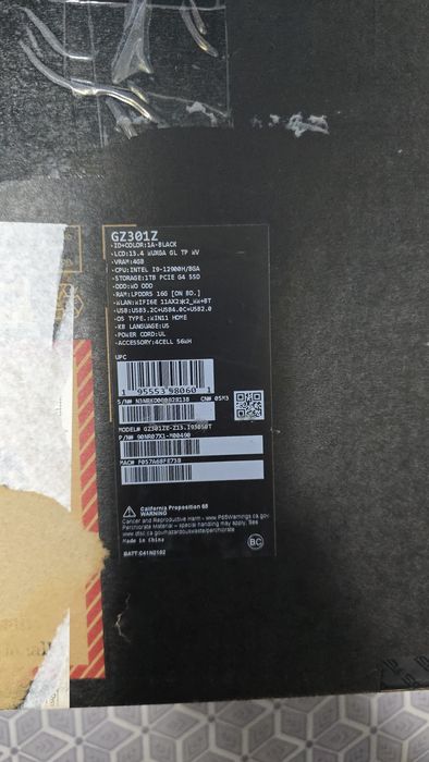 ASUS ROG Flow Z13 (2022) – i9-12900H / RTX 3050 Ti / 1TB SSD / 120Hz
