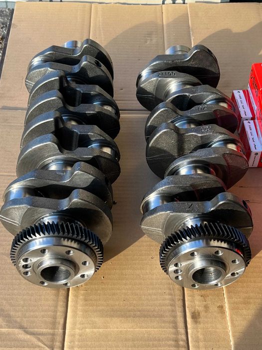 Нов колянов вал за Мерцедес двигател 651 Mercedes OM651