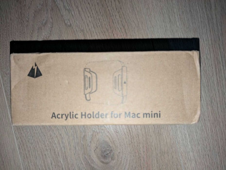 Aкрилен държач за Mac mini M1, M2 и M2 Pro