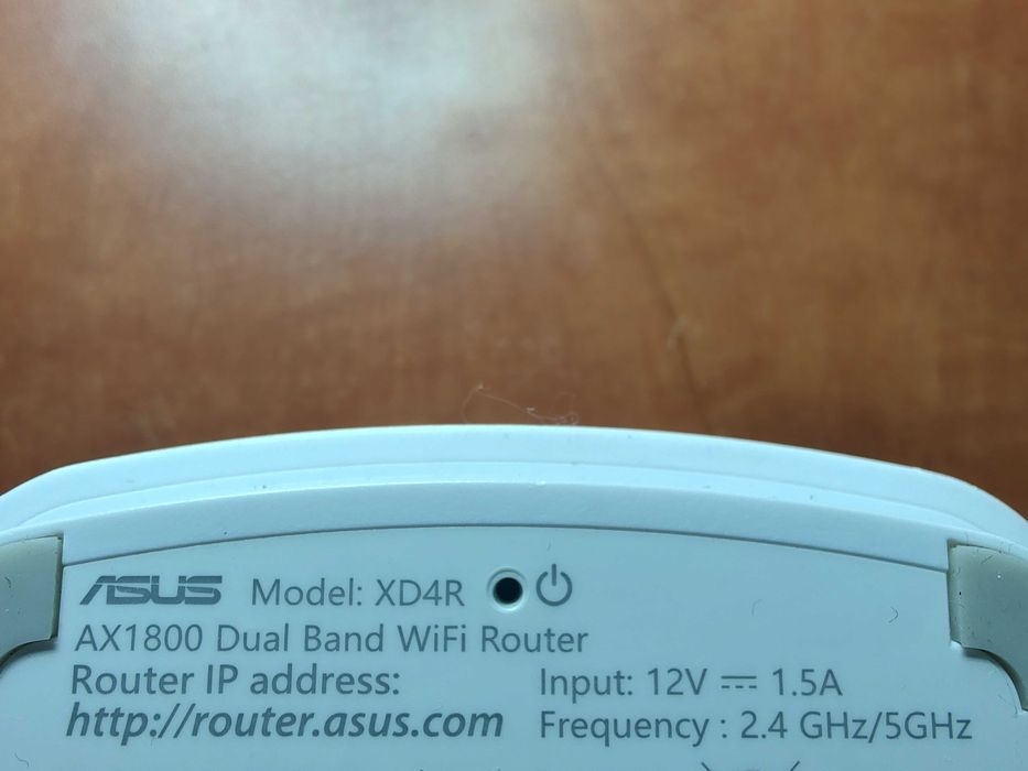 Router Wi-Fi Mesh ASUS ZenWiFi AX Mini XD4R AX1800 Dual-Band AiMesh