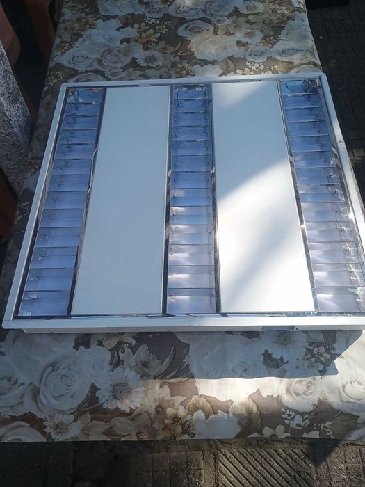 Професионален LED панел 60х60см – 40W, Неутрална светлина (4000K)