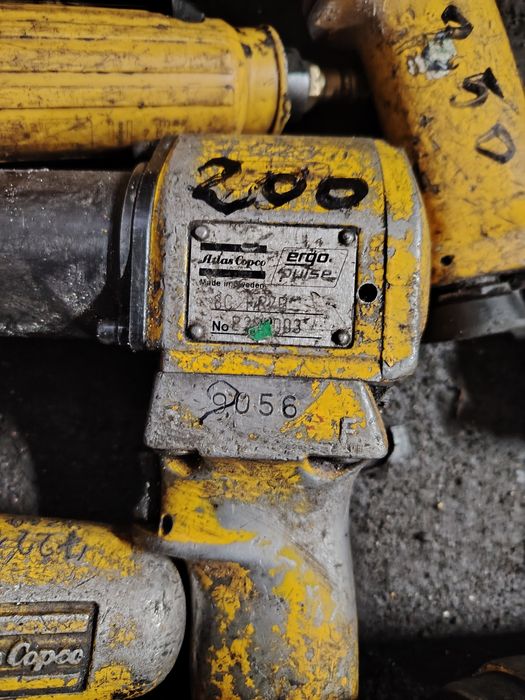Lot scule pneumatice/Atlas Copco
