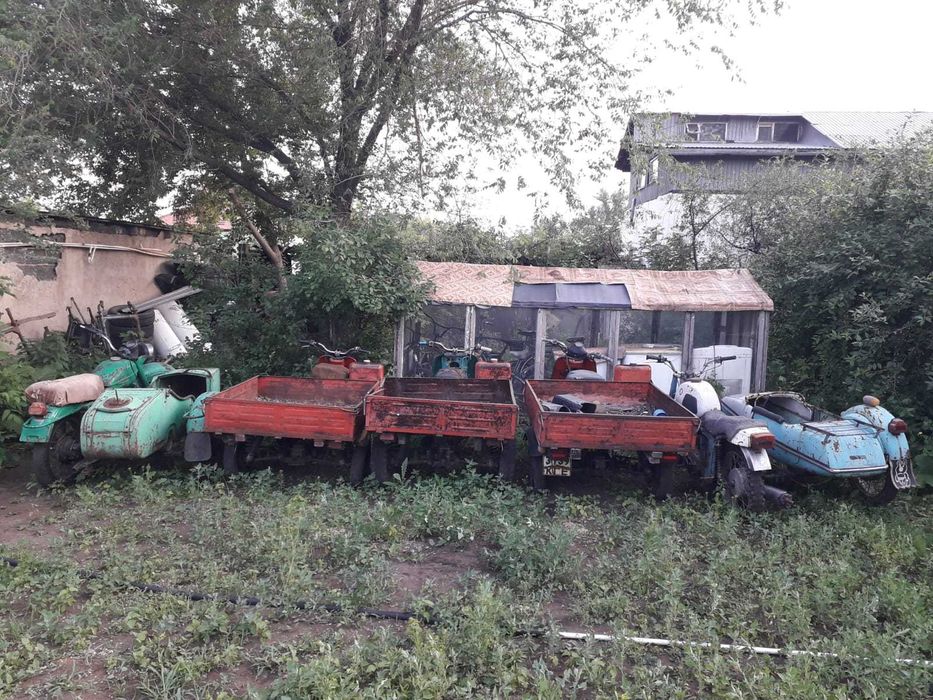 СССР Мотороллеры муравей