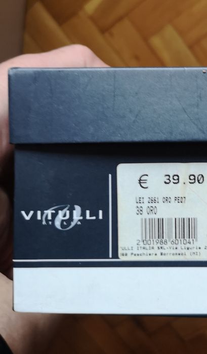 Италиански Дамски сандали от естествена кожа