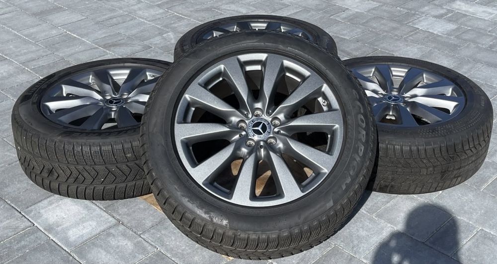 Jante Mercedes 19 GLC & GLC COUPE Anvelope iarna DOT2023 FACTURA