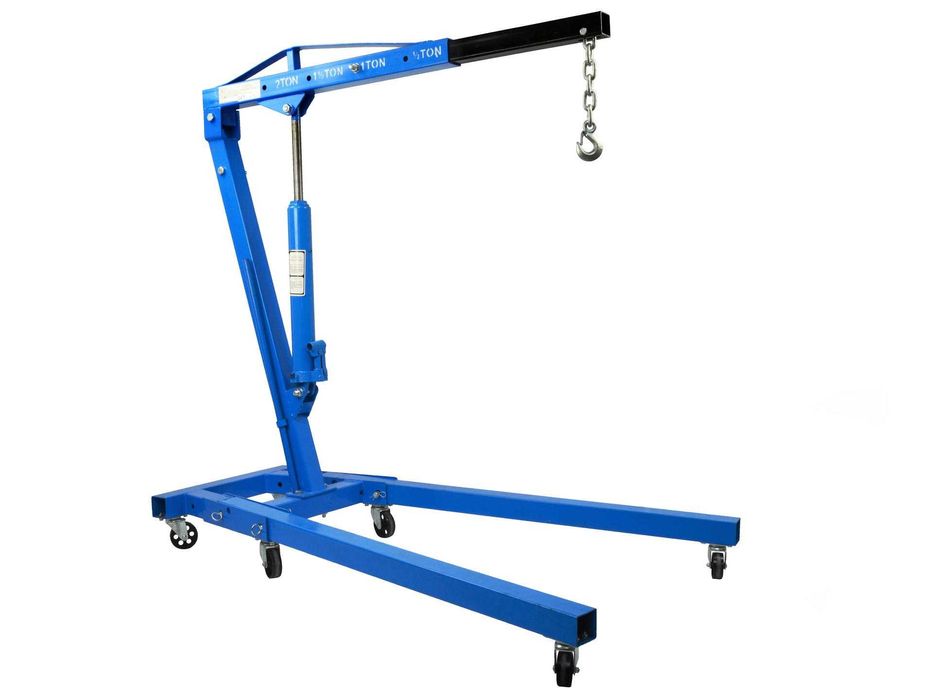 Кран за повдигане на двигатели 2t (ПРОДАЖБИ НА ЛИЗИНГ)