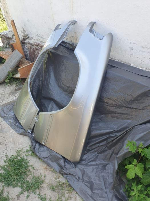 Крылья на Mersedes 124