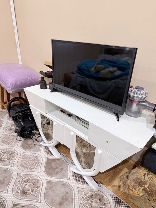 Комплект спалня с тв шкаф