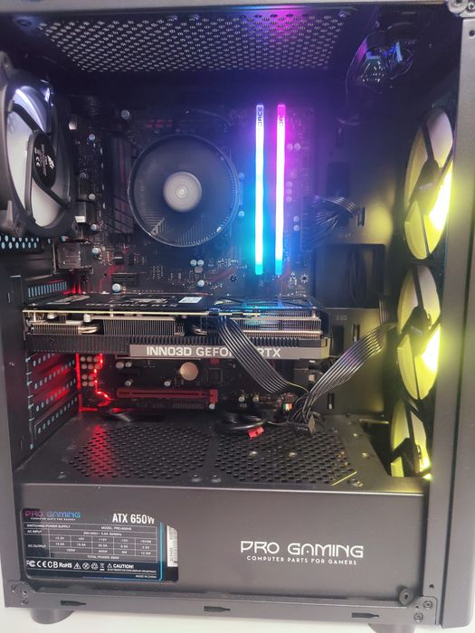 Gaming PC RTX 3070 + Ryzen 5 5600X
