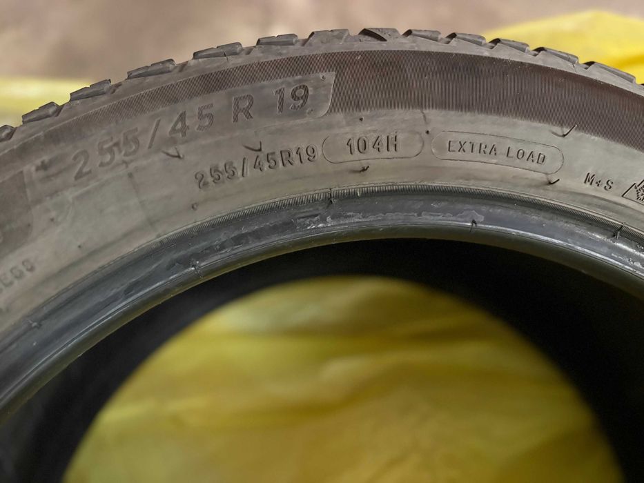 4 гуми Michelin CrossClimate 2 - 255 45 19