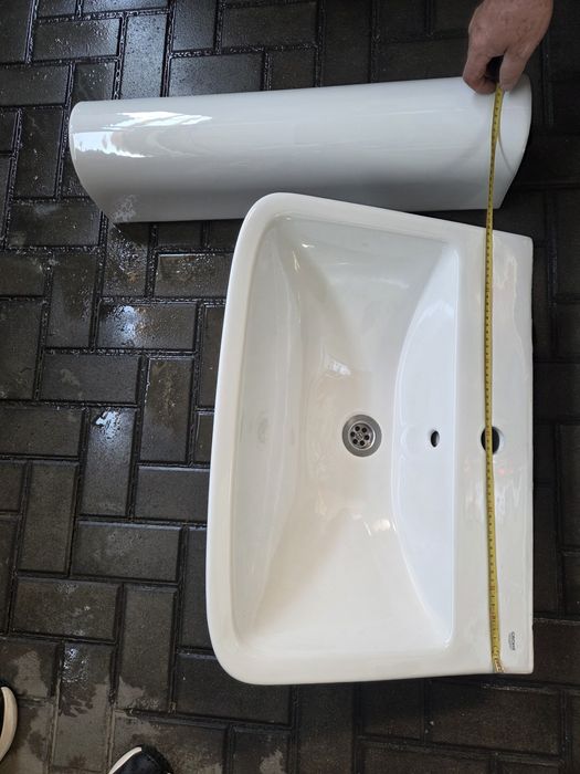 Раковина Grohe с пьедесталом