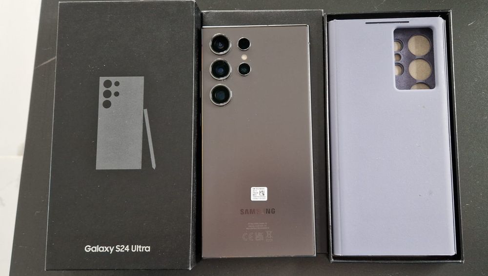 Galaxy s24 ultra Titanium Black