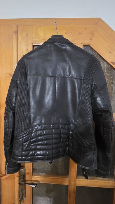 Geacă moto piele