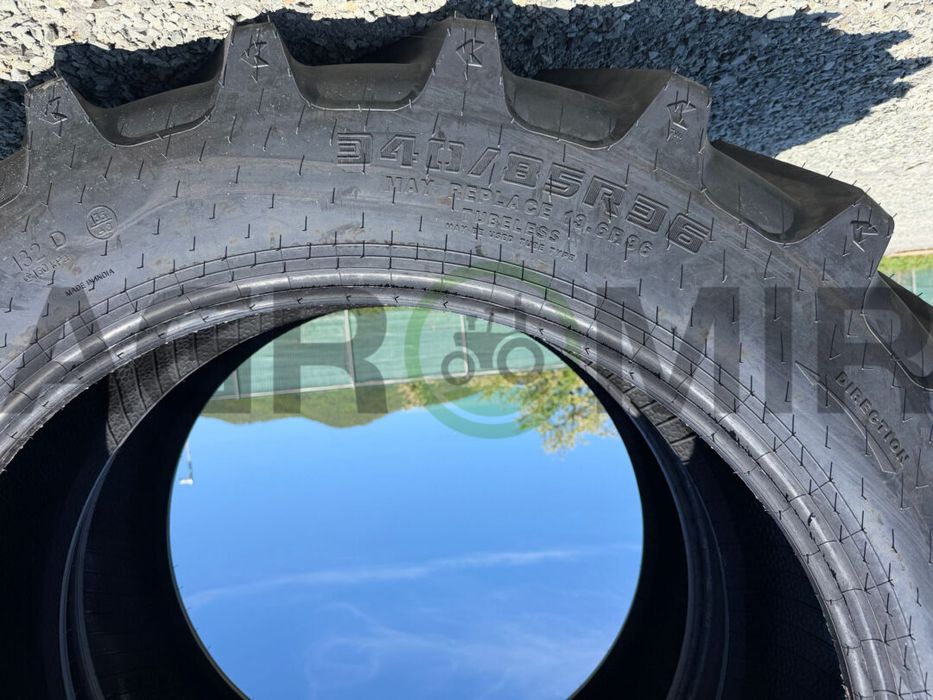 Anvelopa 340/85 R36 CEAT FARMAX R85 135A8/132D TL (13.6R36)  Cauciucuri tractor, Fiat, Case, Fendt, John Deere, New Holland, Massey Ferguson, UTB   Ca